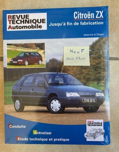 Revue technique citroen - revue,