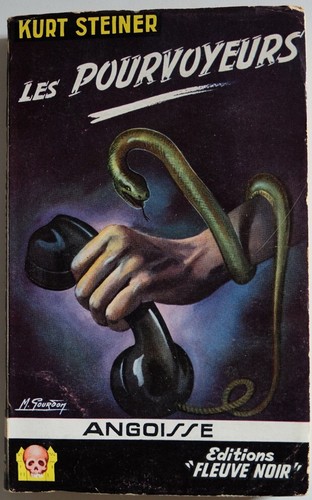 Fleuve noir angoisse - fleuve,
