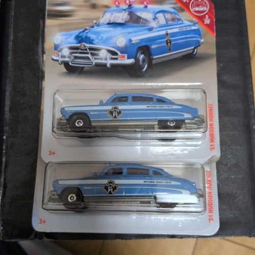 Hudson hornet diecast car - hudson,