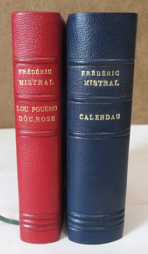 Frederic mistral poeme - poeme, du