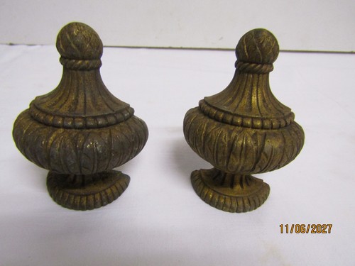 Paire bronze pomme - bronze, de