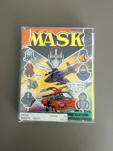Jeu amstrad cpc - amstrad, 6128