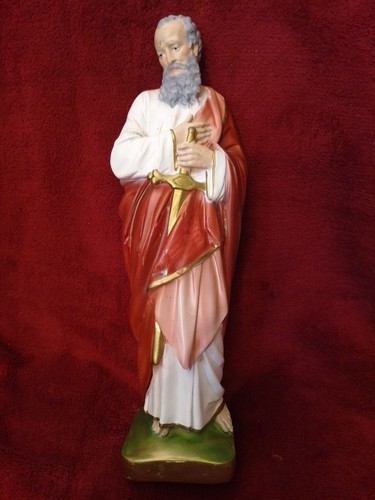 Saint paul avec épée - saint,