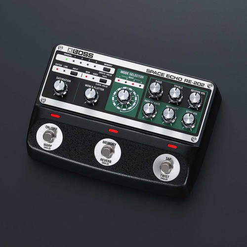 Boss 202 space echo - space,