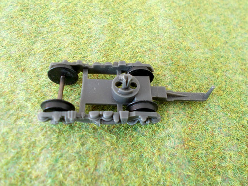 Bogie voiture extremite tgv - voiture, d'extremite