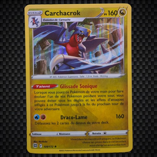 Cartes pokémon carchacrok - pokémon, :