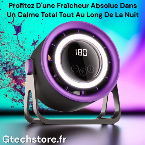 Mini ventilateur turbo - mini,