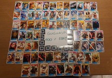 Cartes Star Wars Auchan  2025 Puissance de la force ,  frais de port gratuit