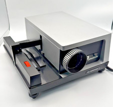 ★★★ Projecteur diapos PRESTINOX 725 AF G 100 % fonctionnel avec télécommande ★★★