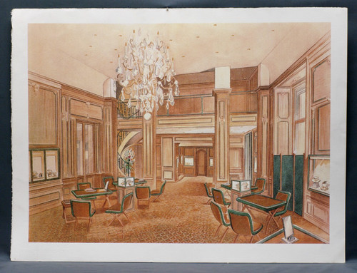 Lithographie boucheron - lithographie,