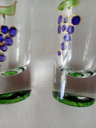 Lot verres liqueur - verres, à