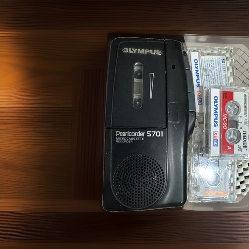 Olympus pearlcorder s701 - olympus,