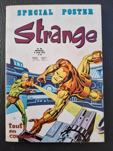Strange poster 5 août - poster,
