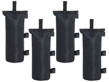 4 pcs Poids Pavillon Sacs De