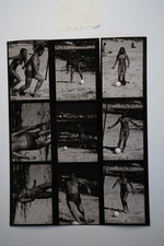PHOTO Planche contact Femme en
