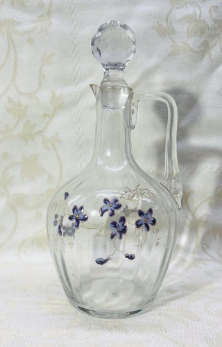 Legras decanter enamelled - legras,