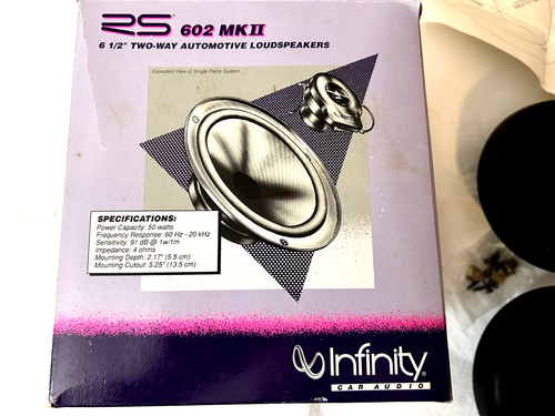 Vintage 1990 new - vintage, infinity