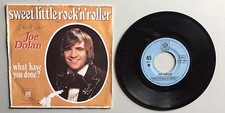 Ref819 Vinyle 45 Tours Joe