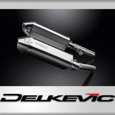 KAWASAKI ZZR1200 NINJA 2002-2005 Echappement Silencieux 320mm Tri-Ovale Inox