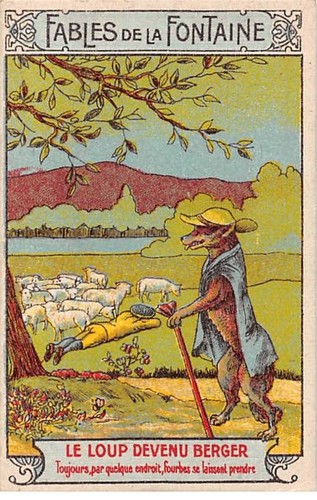 Chromos am13607 fables la - chromos.am13607.fables,