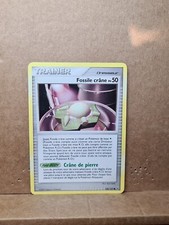 Carte Pokémon fossile crâne 120/127 Platine Française 