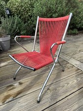 Chaise enfant scoubidou vers - chaise,