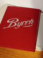 porte menu/ sous main/