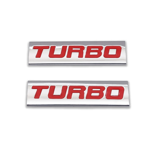 Chrome red metal turbo - chrome&red,
