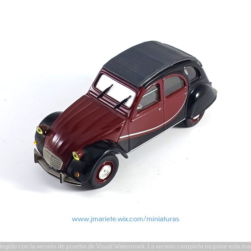 Citroen 2cv charleston norev - citroen,