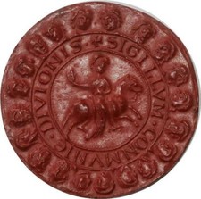 R1436 Rare Sceau Seal Duc de