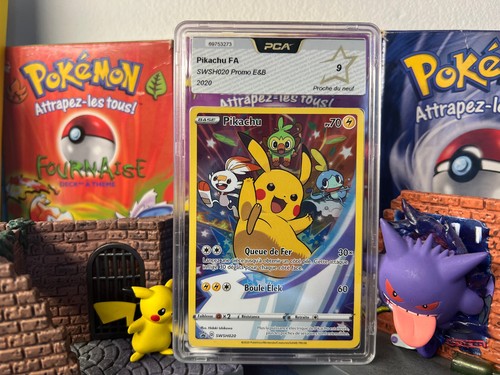 Carte pokémon pikachu - carte,