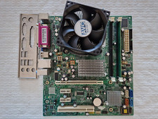 carte mère MSI MS-7336 VER:1.0 socket 775 + intel E2160  1,8 GHz + 1 Go ram