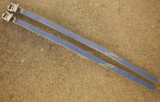 Pédales de vélo GIBI en cuir