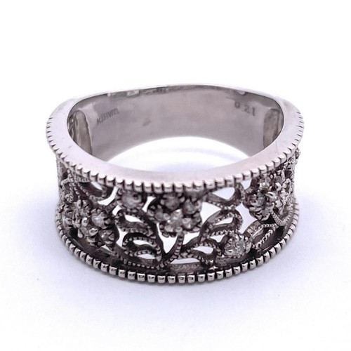 élégant fleur design diamant - design,