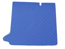 Matelassé Cuir éco BLEU FONCÉ Tapis coffre pour Renault Scenic V E-Tech 2024-…