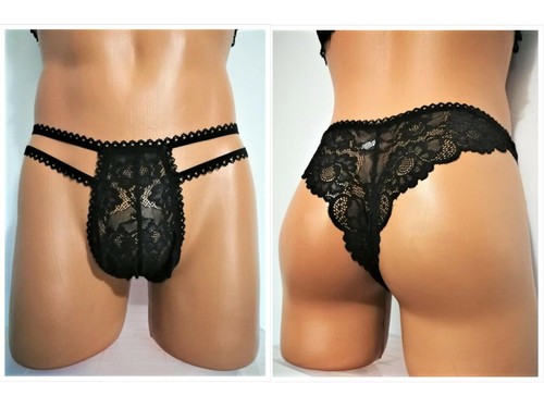 Culotte noire dentelle - noire,