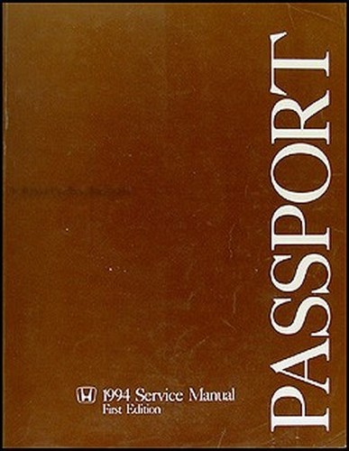 1994 honda passport - honda,