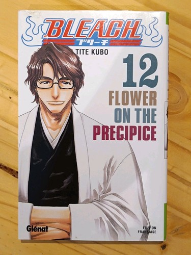 Livre manga bleach flower - bleach, on