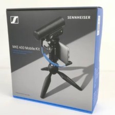 Sennheiser Mke 400-II Portable Kit Fusil de Chasse Micro Avec Trépied Et Pince U