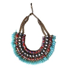 ZARA collier  plastron de