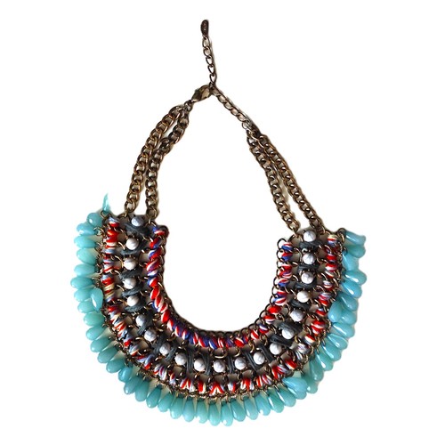 Zara collier plastron - , de