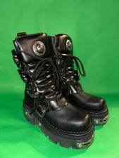 New Rock Boot M.198-C2 Black