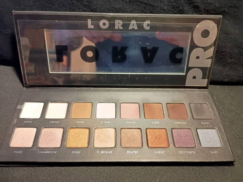 Lorac pro palette - pro, shimmer