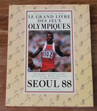 LE GRAND LIVRE DES JEUX OLYMPIQUES - SEOUL 88 - O. PERETIE/O. MARGOT - C. LEVY