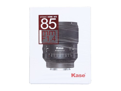 Objectif kase 4 - mm, f/1.4