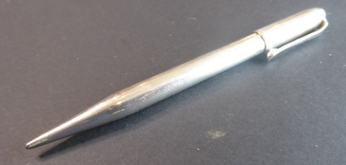 Porte mine argent crayon - mine,
