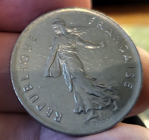 France francs semeuse 1972 - -,