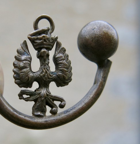 Aigle couronné insigne - couronnÉ,,