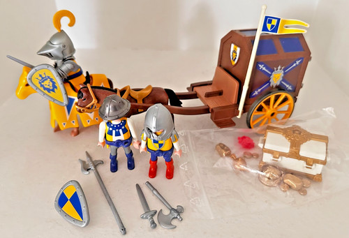 Playmobil 3314 4874 chariot - playmobil,