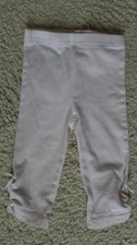 LEGGING ROSE PALE BEBE FILLE
